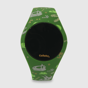 Reloj de Esqueltos Verde