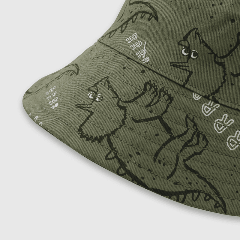 Sombrero Animales Verde