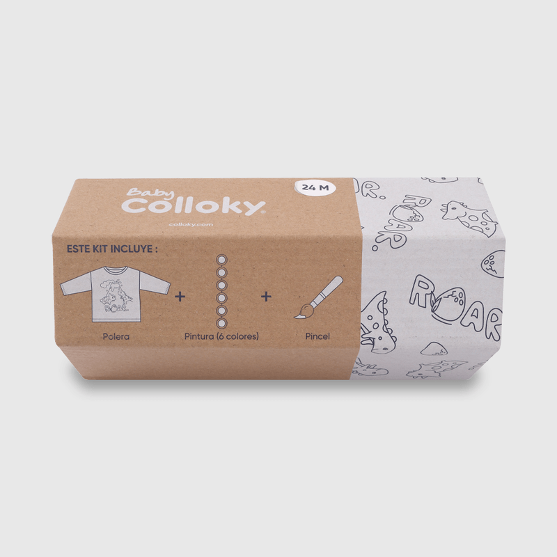 Kit pinta tu polera de Niño