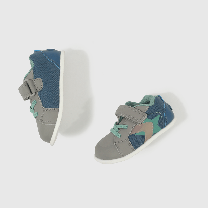 Zapatilla Urbana Gris