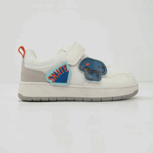 Zapatilla Día del niño Blanca