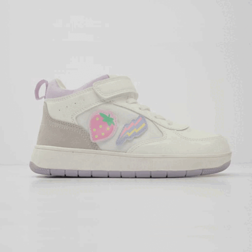 Zapatilla Día del niño Blanca
