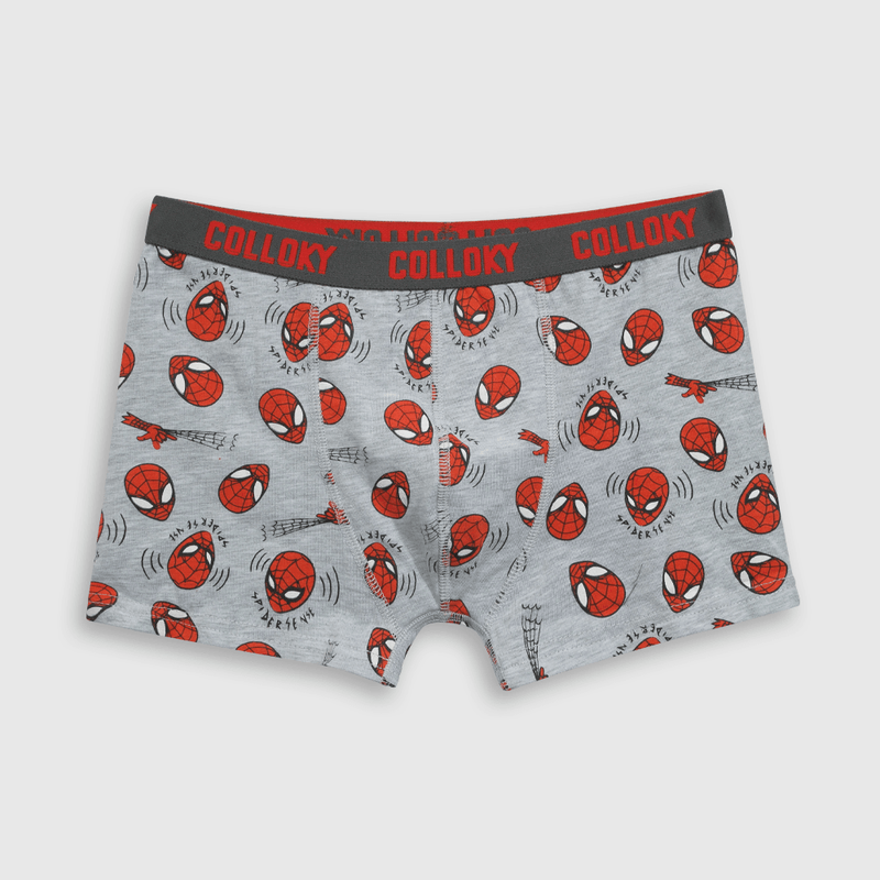 Pack de 3 Boxers Marvel Gris