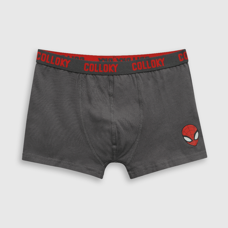 Pack de 3 Boxers Marvel Gris