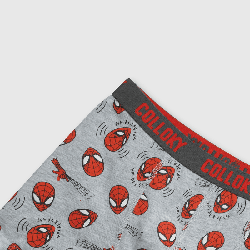 Pack de 3 Boxers Marvel Gris