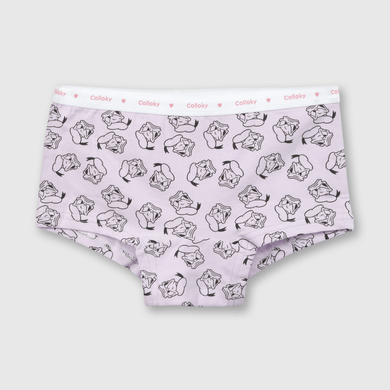 Pack de 3 Calzones Disney Minnie Blanco