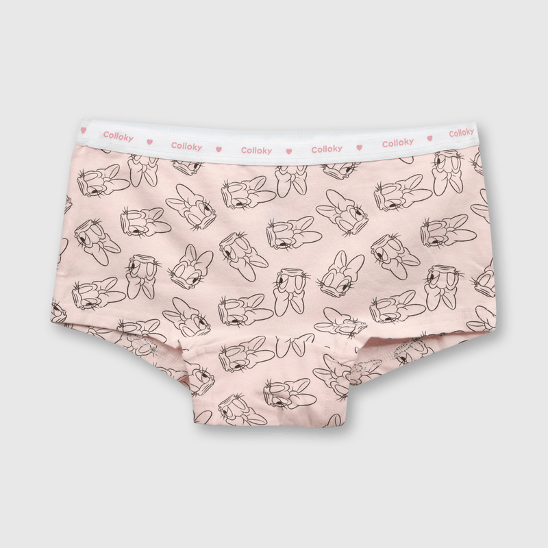 Pack de 3 Calzones Disney Minnie Blanco
