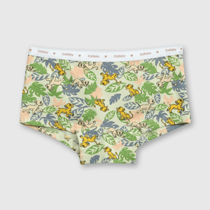 Pack de 3 Calzones Disney Simba Naranjo