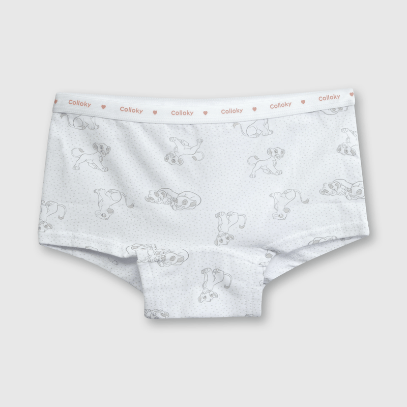 Pack de 3 Calzones Disney Simba Naranjo