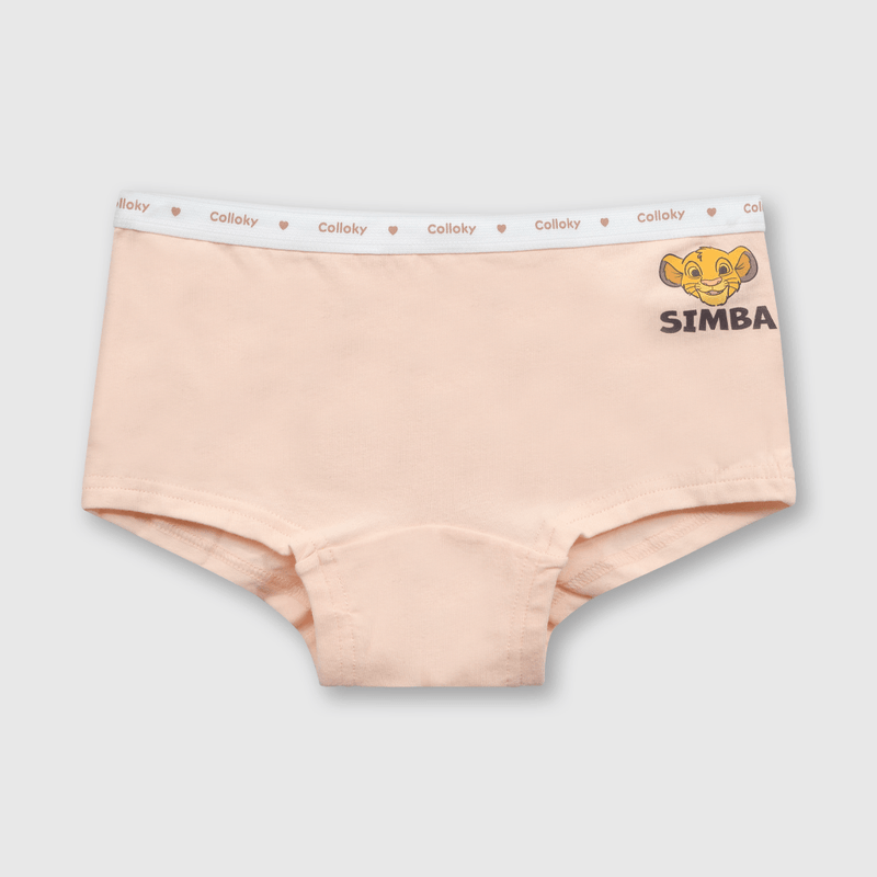 Pack de 3 Calzones Disney Simba Naranjo