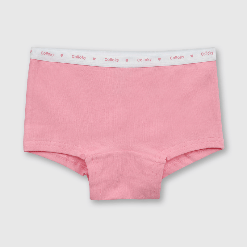 Pack de 3 Calzones Liso Fucsia