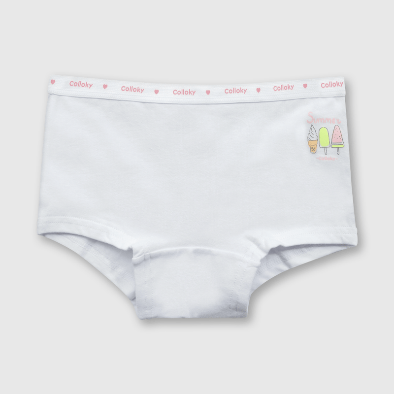 Pack de 3 Calzones Liso Fucsia