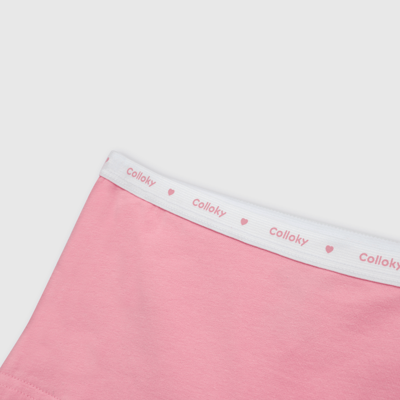 Pack de 3 Calzones Liso Fucsia