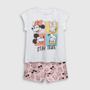 Pijama Disney Minnie Blanco