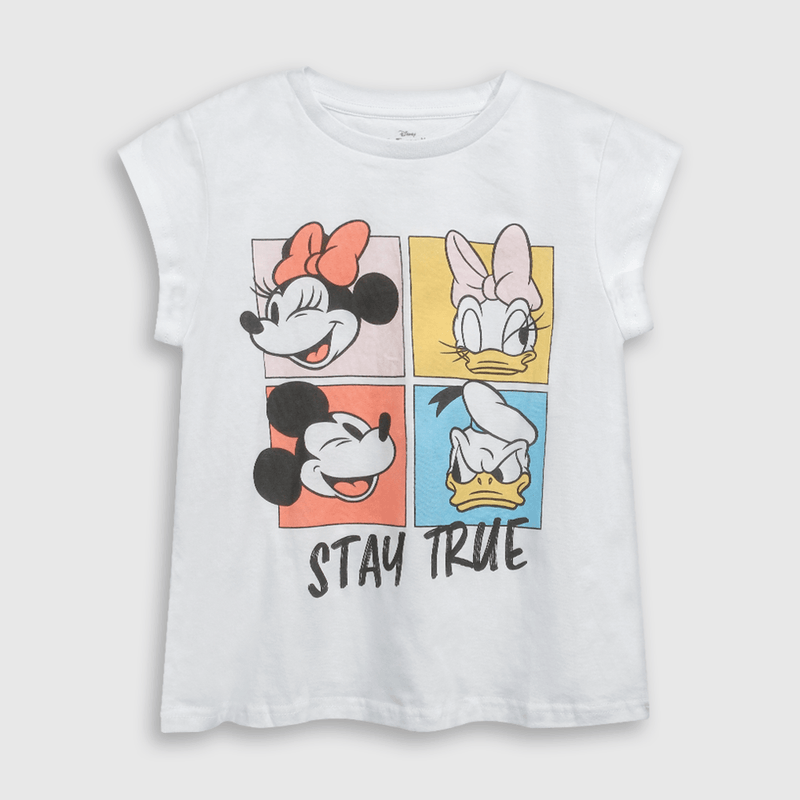 Pijama Disney Minnie Blanco