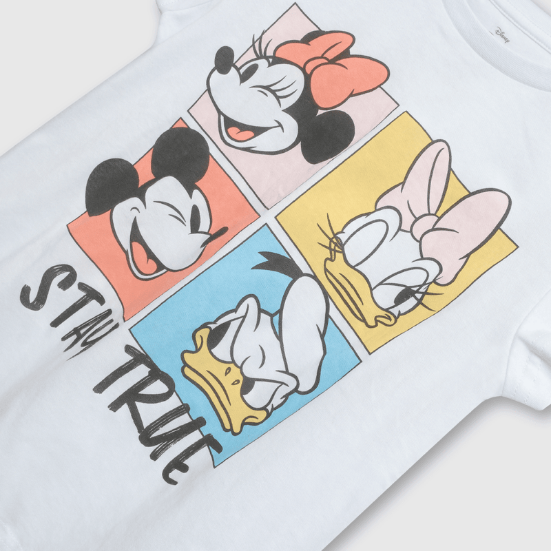 Pijama Disney Minnie Blanco