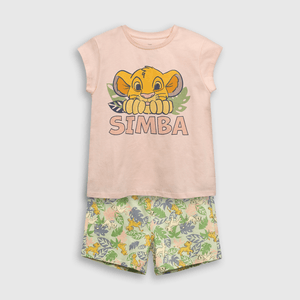 Pijama Disney Naranjo