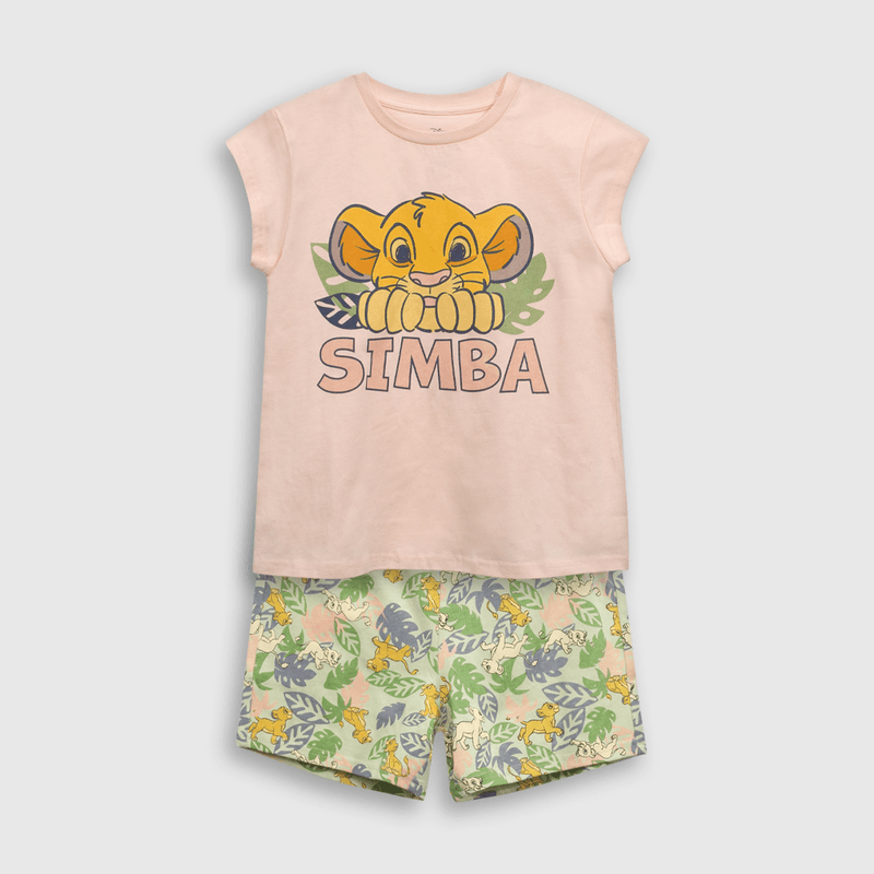 Pijama Disney Naranjo