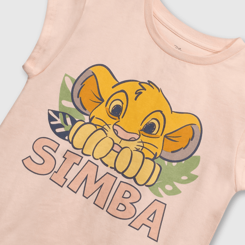 Pijama Disney Naranjo