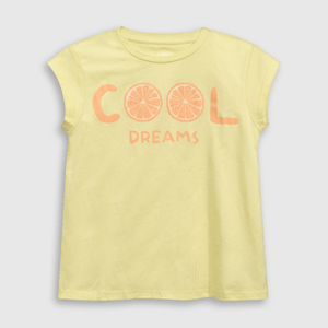 Pijama Frutal Amarillo