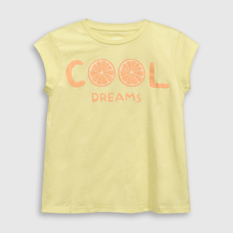 Pijama Frutal Amarillo