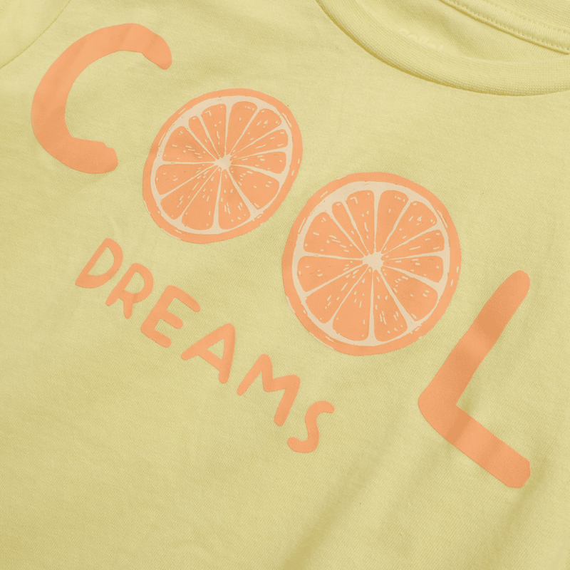 Pijama Frutal Amarillo