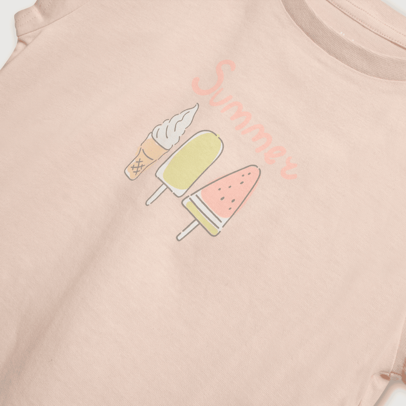Pijama Liso Rosado