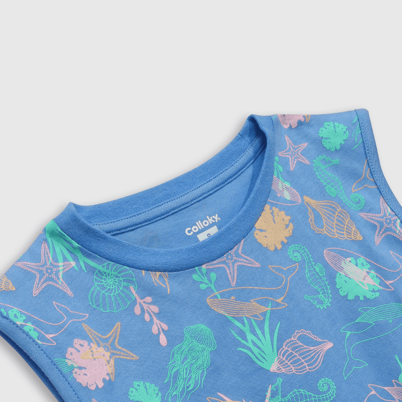 Pijama Playero Morado
