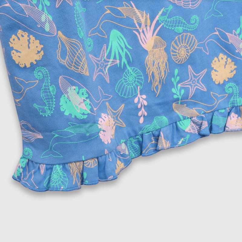 Pijama Playero Morado