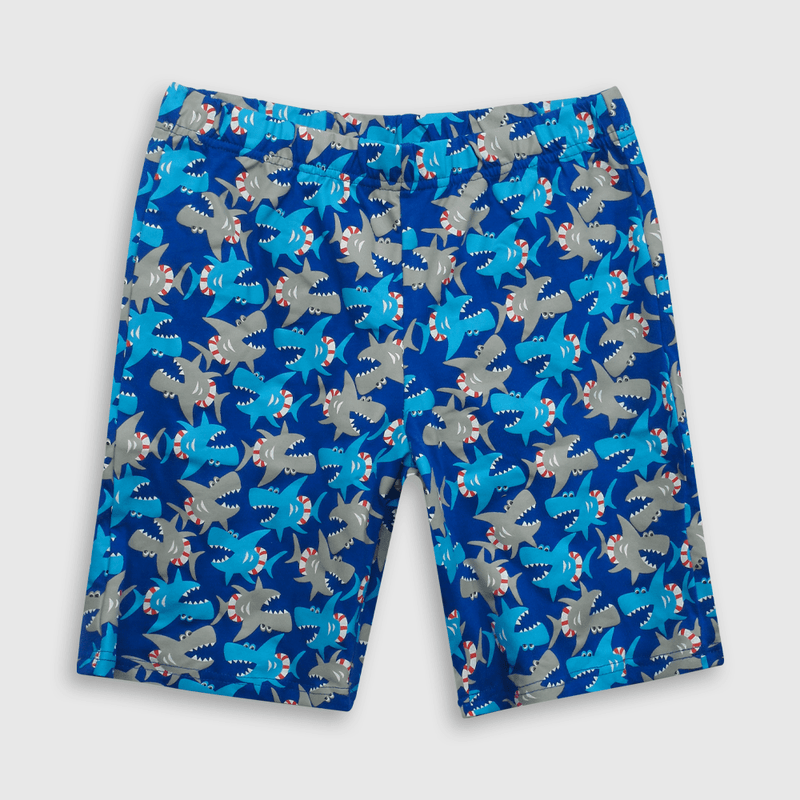Pijama Tiburones Azul