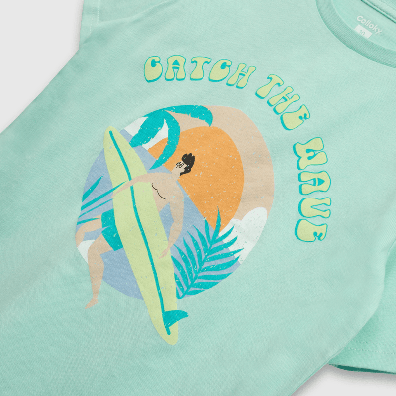 Pijama Surf Celeste