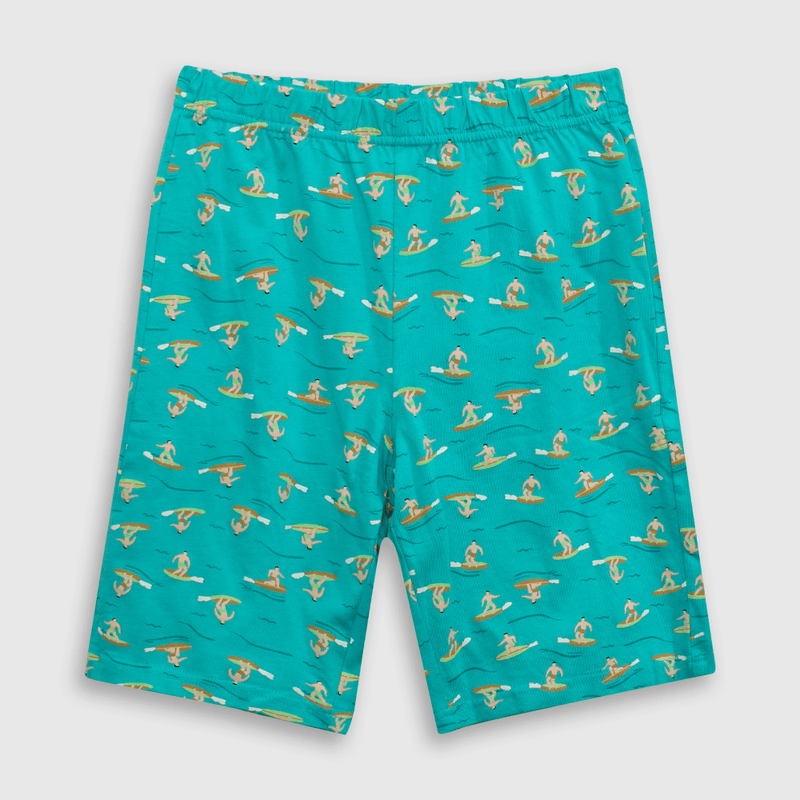 Pijama Surf Celeste