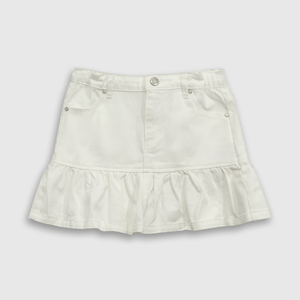 Falda Blanca