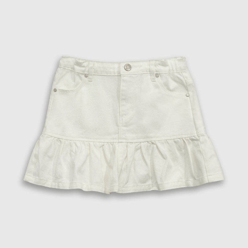 Falda Blanca