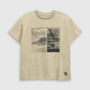 Polera Beige