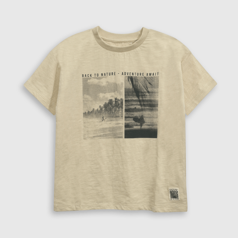 Polera Beige