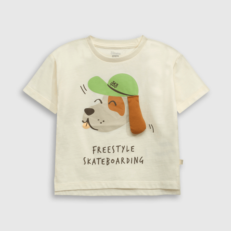 Polera Beige
