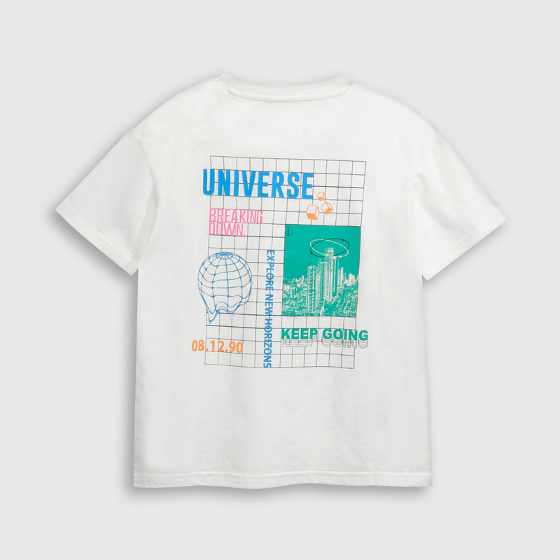 Polera Blanca