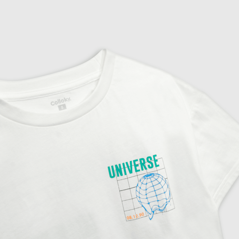 Polera Blanca