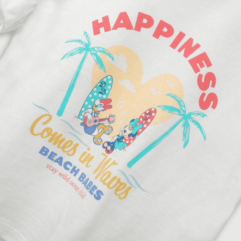 Polera Disney Blanca