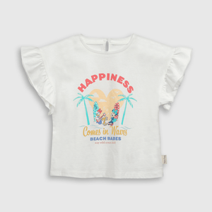 Polera Disney Blanca