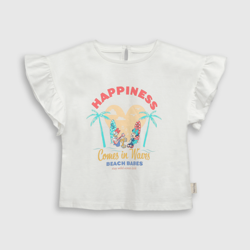 Polera Disney Blanca