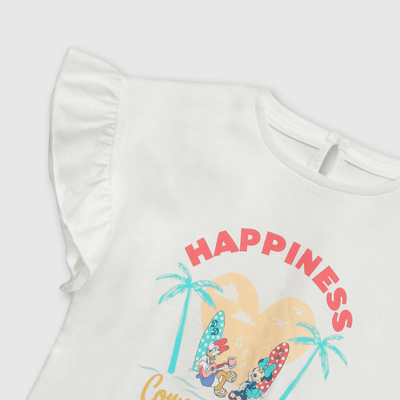 Polera Disney Blanca