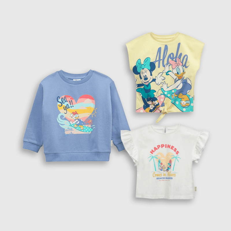 Polera Disney Blanca