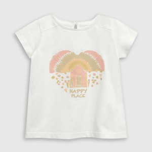 Polera Básica Blanca
