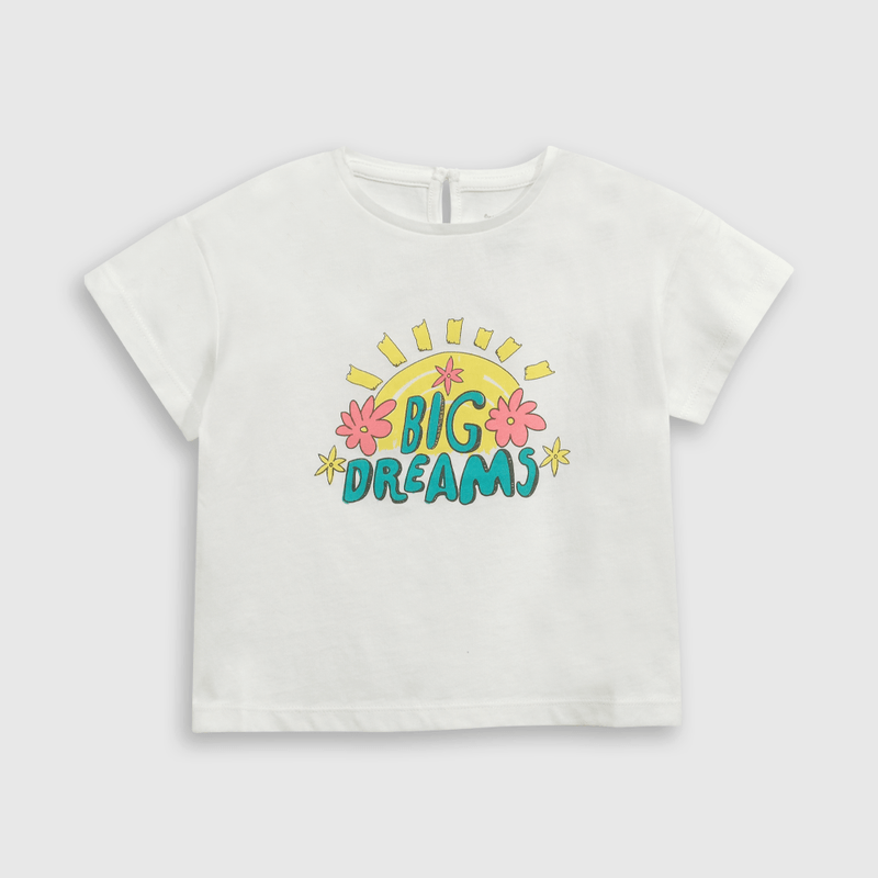 Polera Básica Blanca