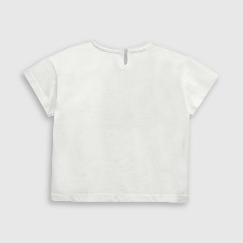 Polera Básica Blanca