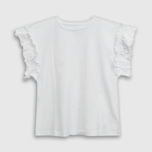 Polera Básica Blanca