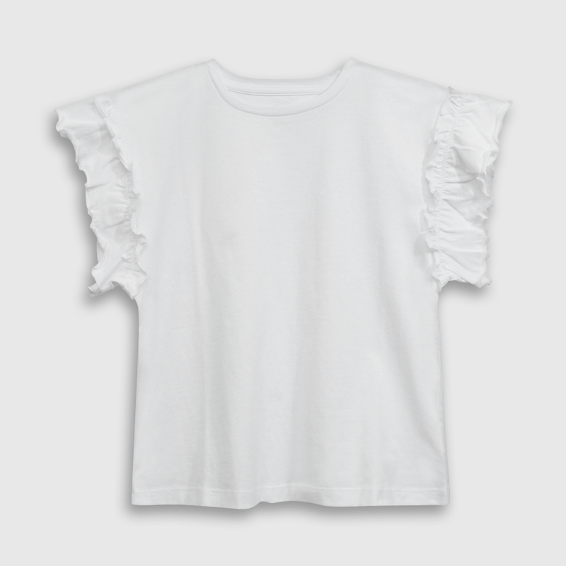 Polera Básica Blanca
