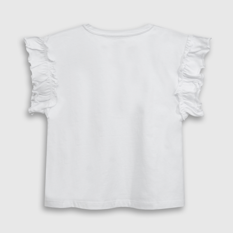 Polera Básica Blanca